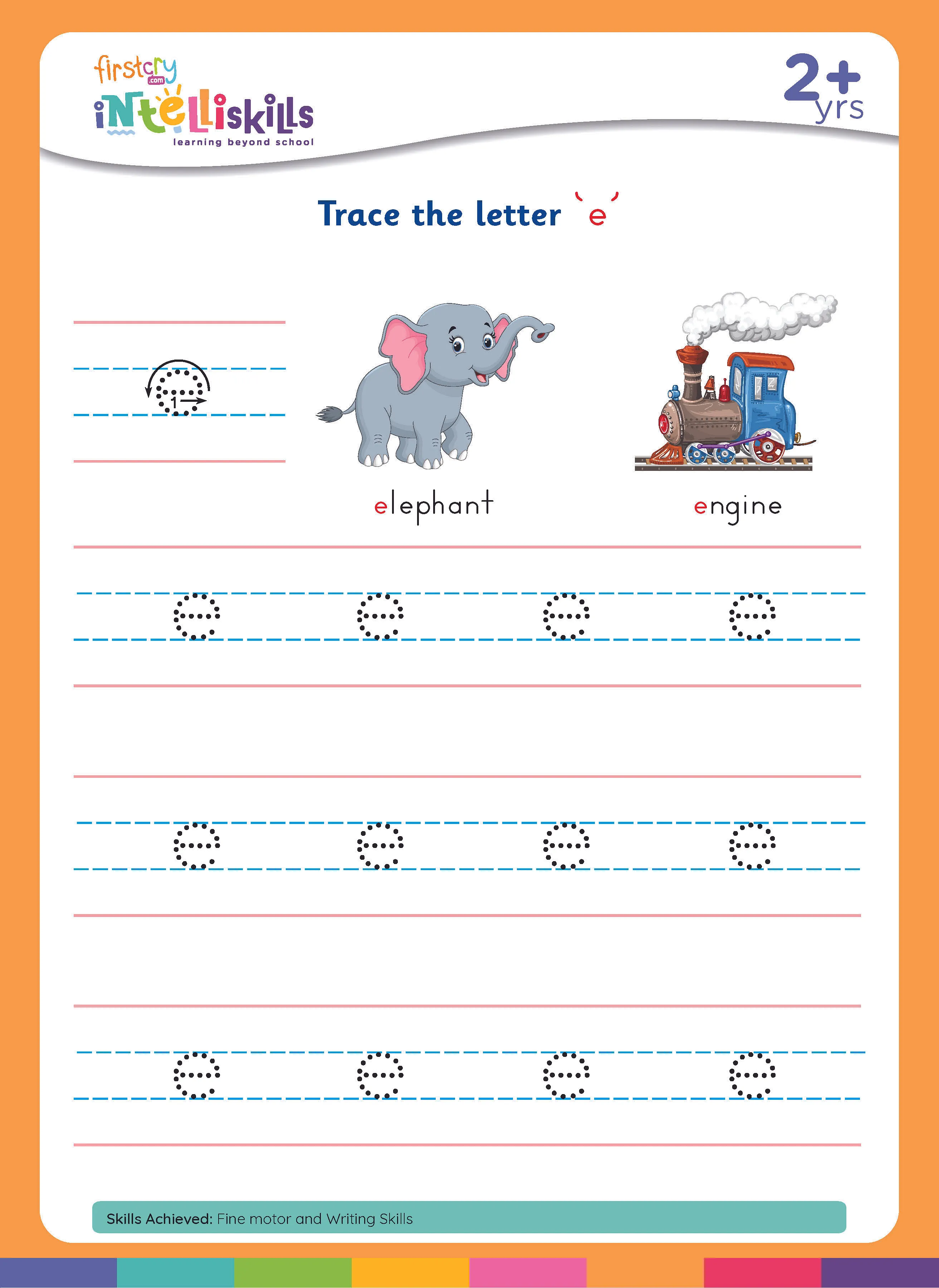 FREE* Tracing And Writing the Letter E