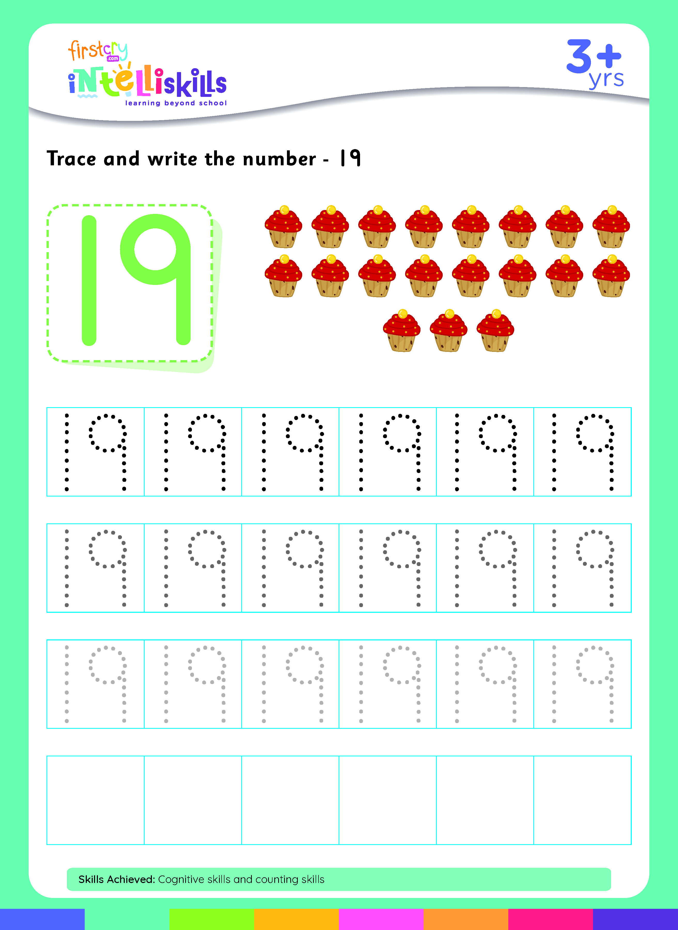 number-19-worksheet