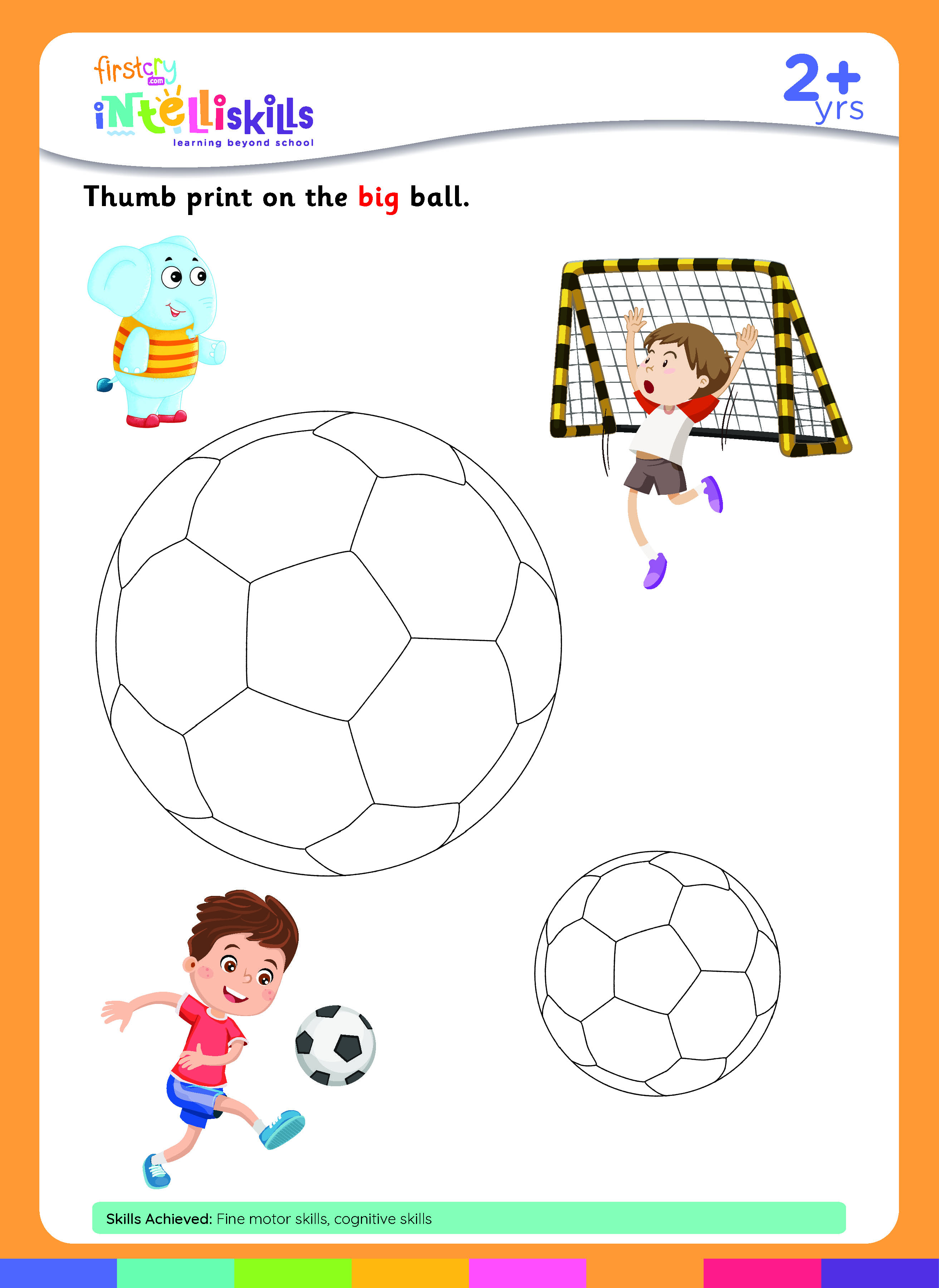Big or small Free & Printables Worksheet at FirstCry Intelli