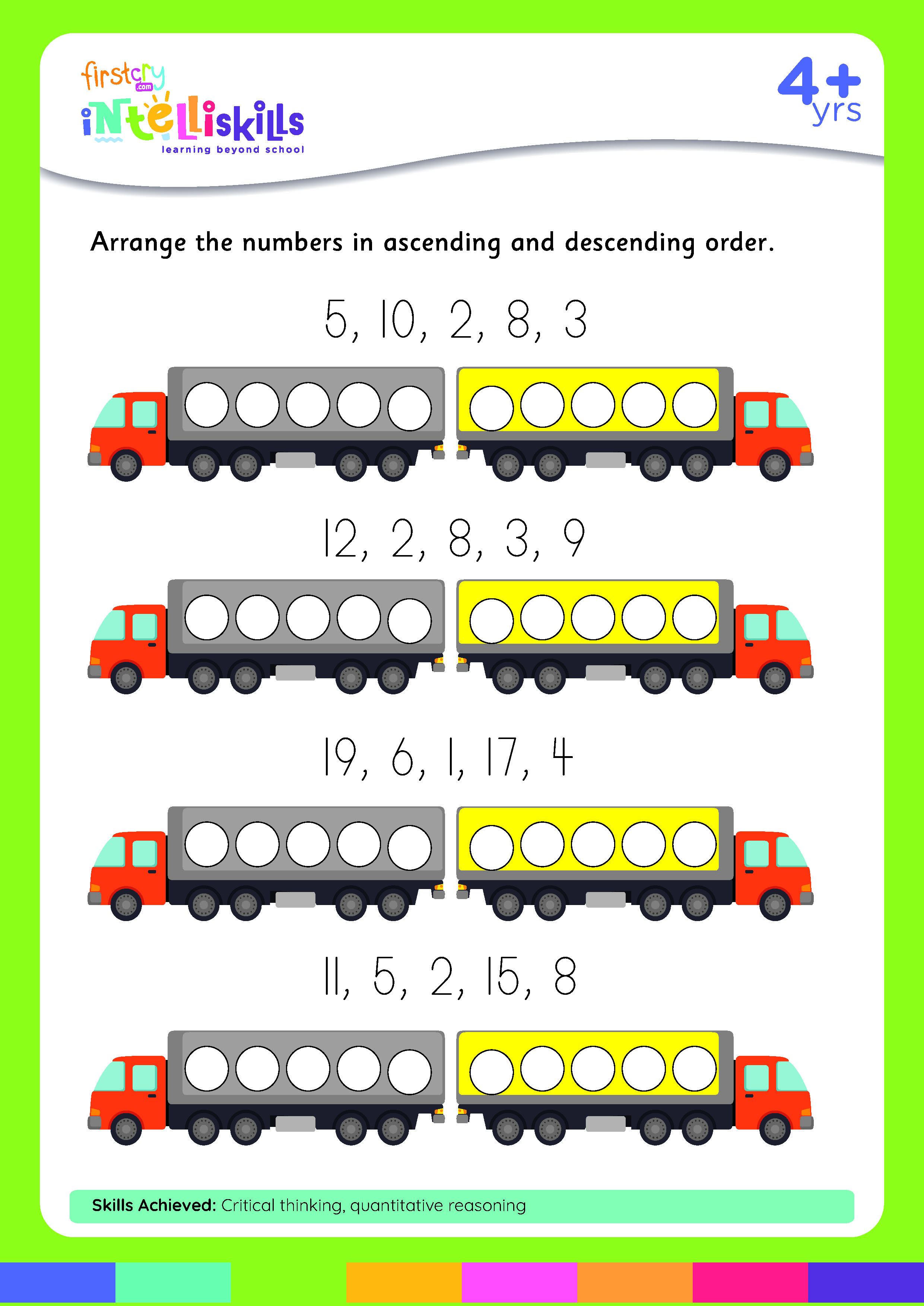 Ascending And Descending Order 4538