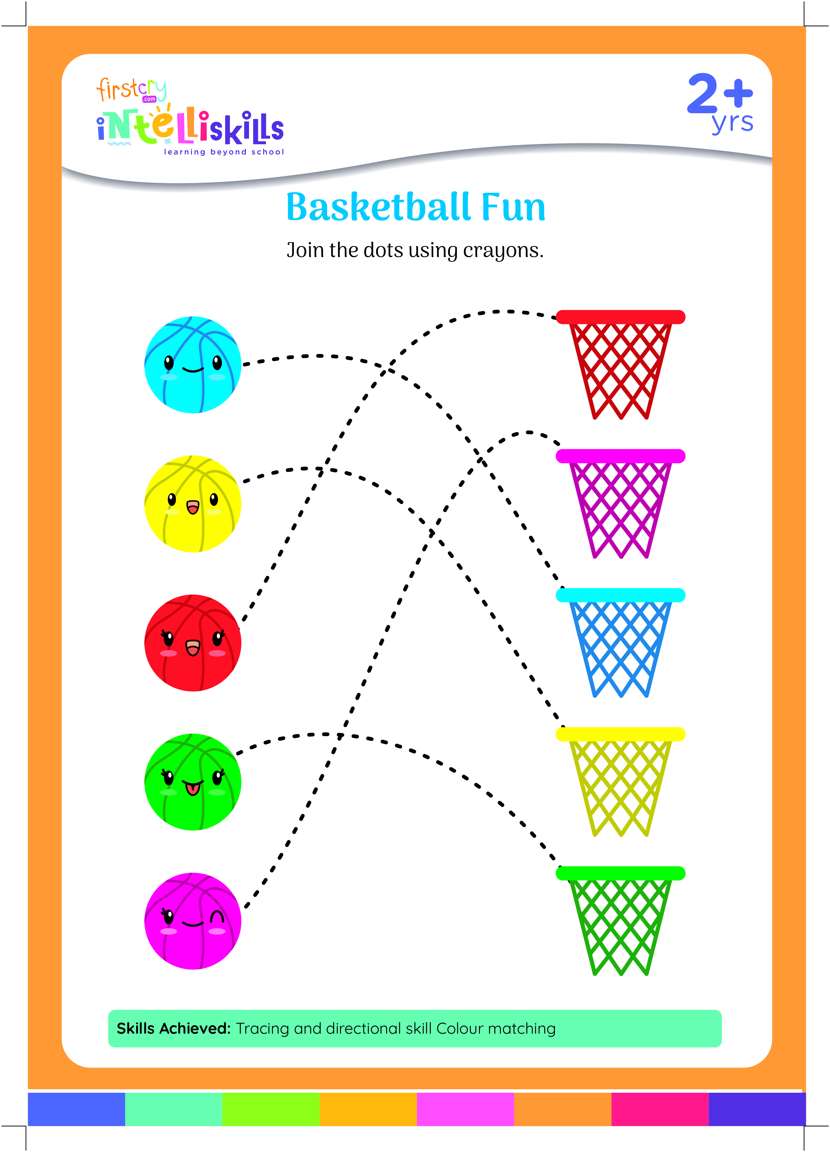 Match one to its many Free & Printables Worksheet at FirstCry Intelli