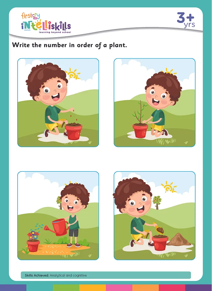 FirstCry Intelli Worksheets.