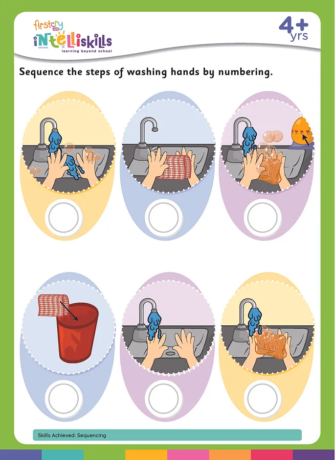 FirstCry Intelli Worksheets.