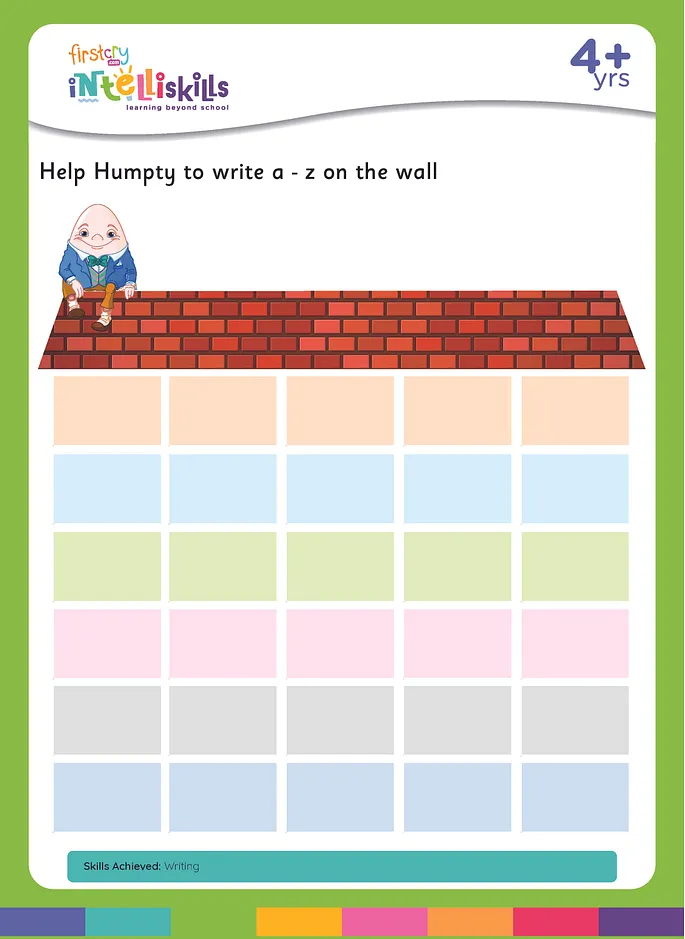 FirstCry Intelli Worksheets.