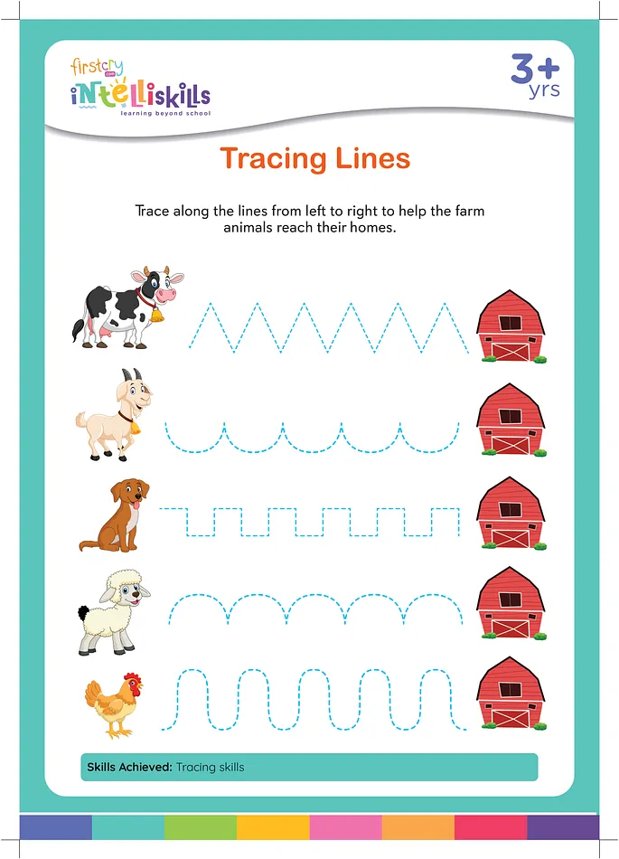FirstCry Intelli Worksheets.