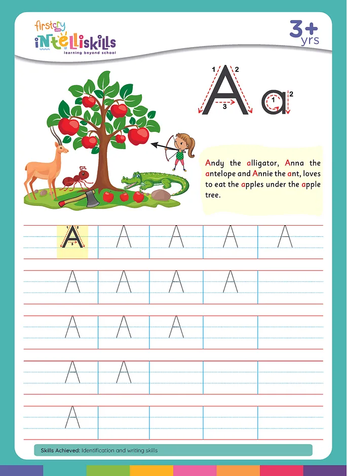 FirstCry Intelli Worksheets.