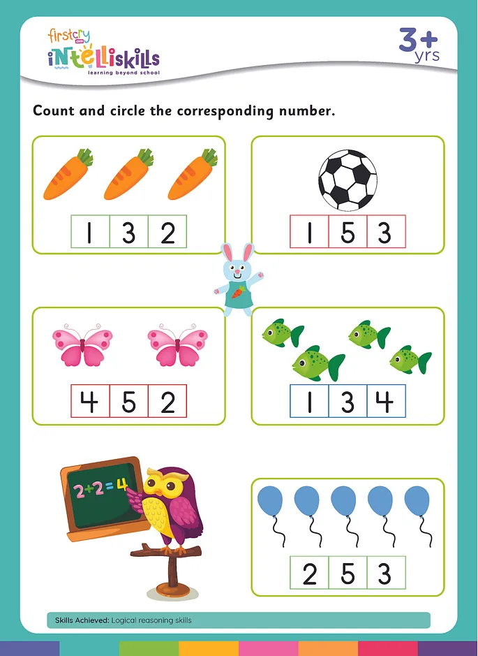 FirstCry Intelli Worksheets.