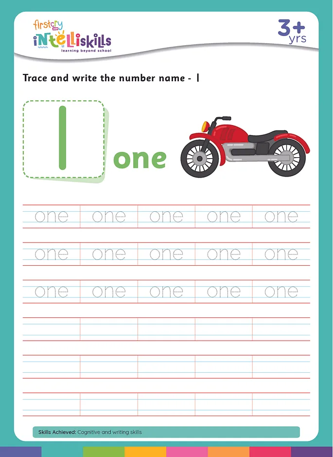FirstCry Intelli Worksheets.