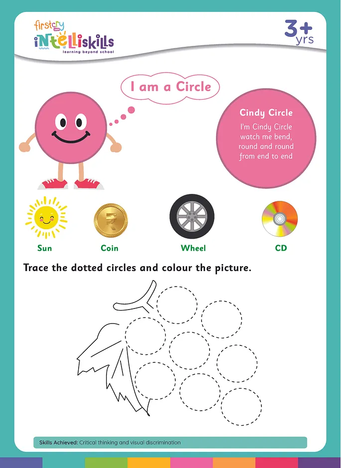 FirstCry Intelli Worksheets.