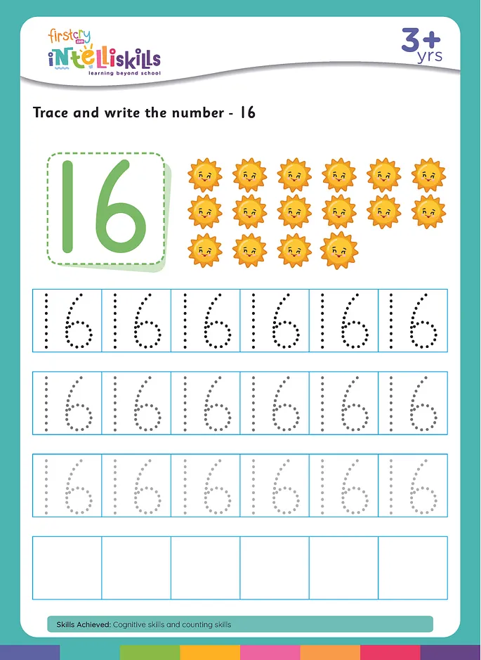 FirstCry Intelli Worksheets.