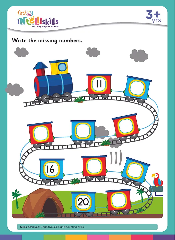 FirstCry Intelli Worksheets.