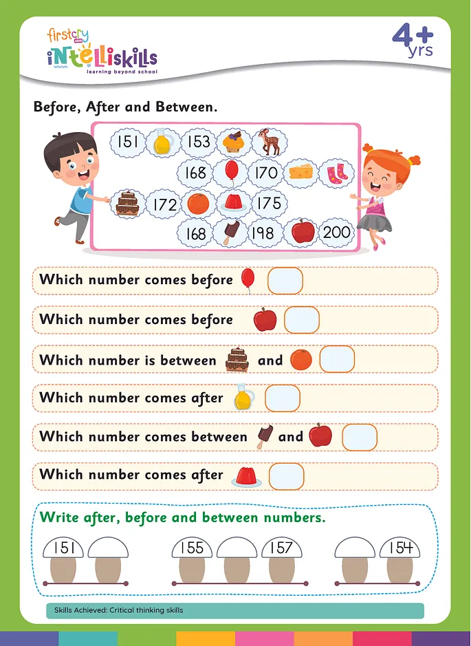 FirstCry Intelli Worksheets.