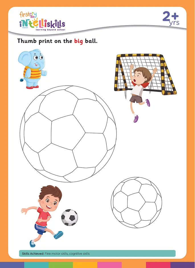 FirstCry Intelli Worksheets.