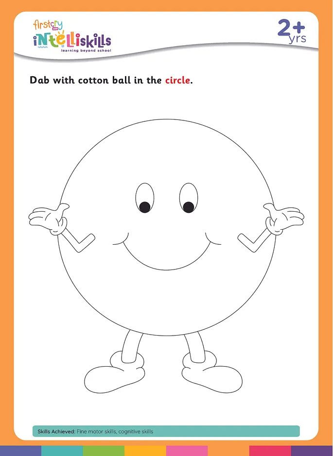 FirstCry Intelli Worksheets.