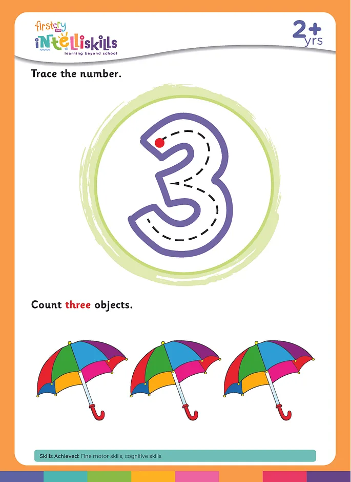 FirstCry Intelli Worksheets.