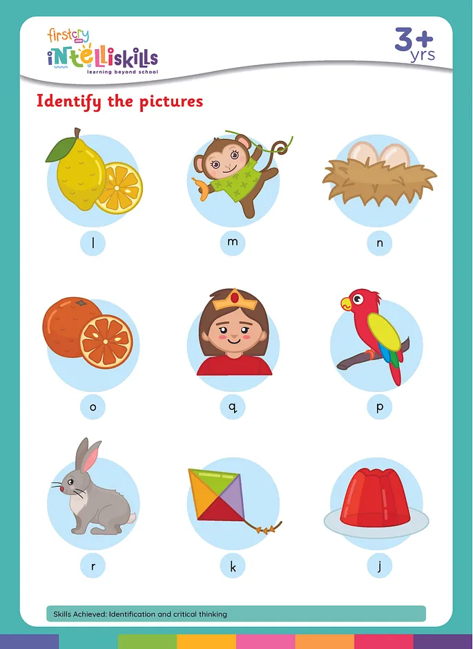 FirstCry Intelli Worksheets.