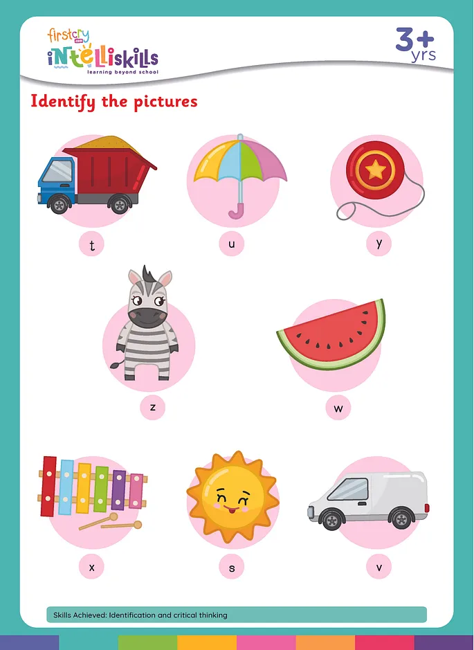 FirstCry Intelli Worksheets.