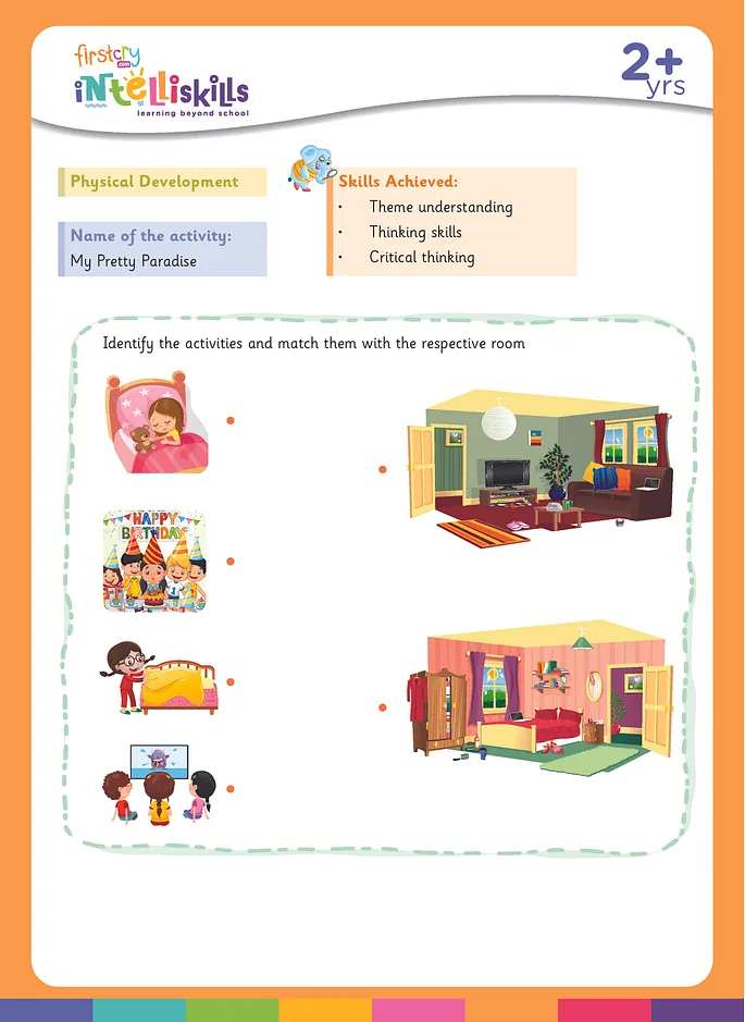 FirstCry Intelli Worksheets.