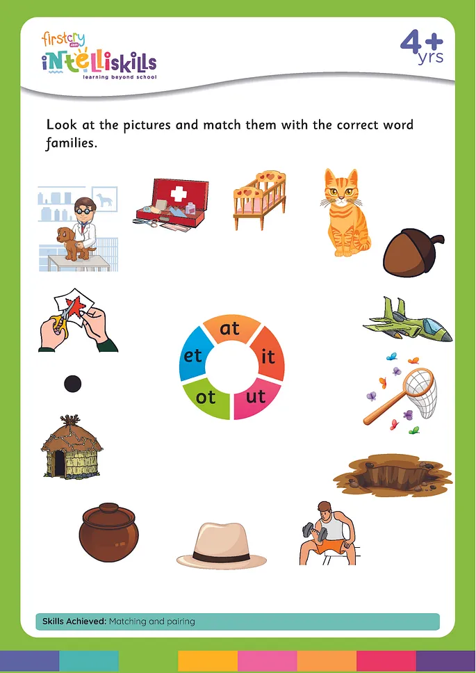 FirstCry Intelli Worksheets.
