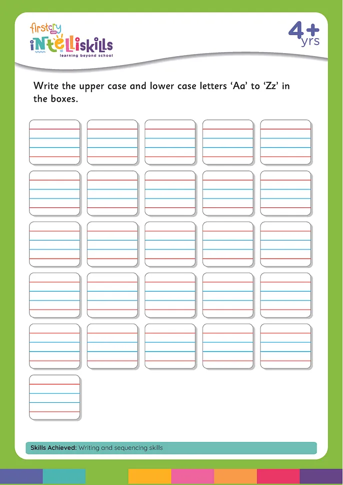FirstCry Intelli Worksheets.