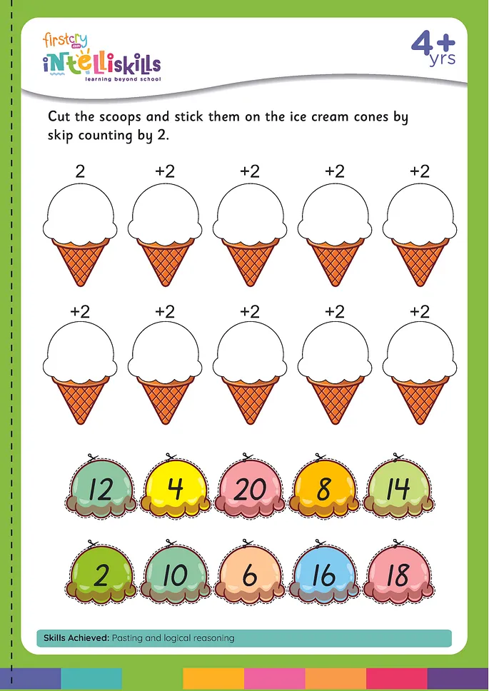 FirstCry Intelli Worksheets.