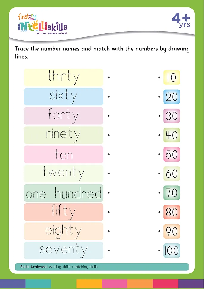 FirstCry Intelli Worksheets.