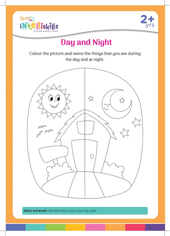 FirstCry Intelli Worksheets.