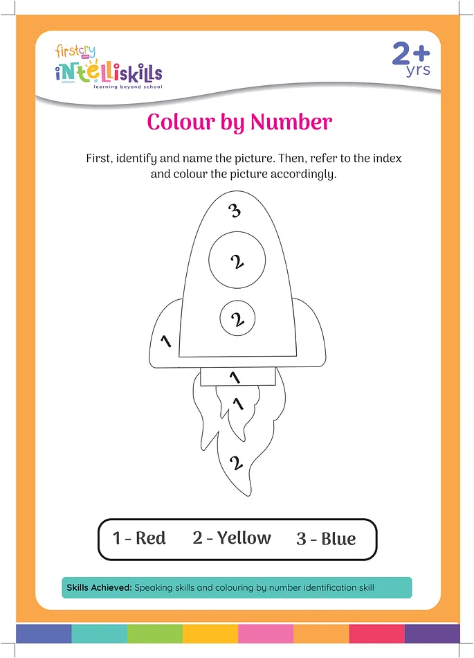 FirstCry Intelli Worksheets.