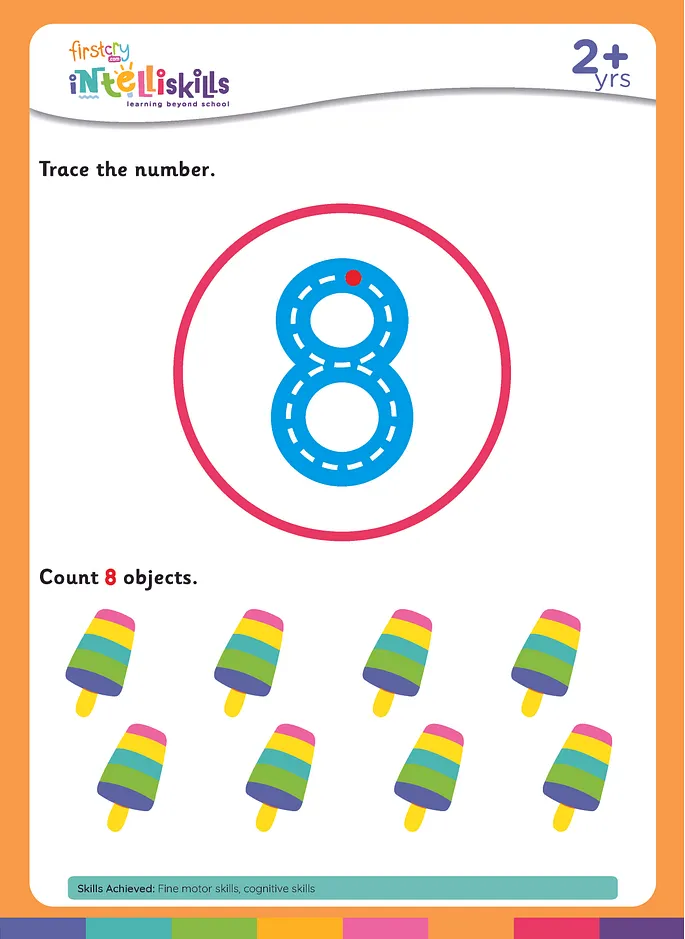 FirstCry Intelli Worksheets.